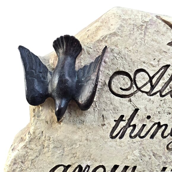 All thing grows with love stone decor - Picture 3 of 10